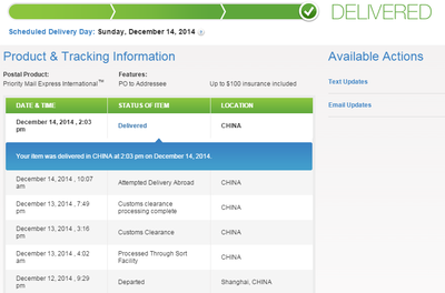 新手海淘 黑五入坑風(fēng)雷 居然都到了 - 物流轉(zhuǎn)運(yùn) - 海淘論壇|55海淘網(wǎng)